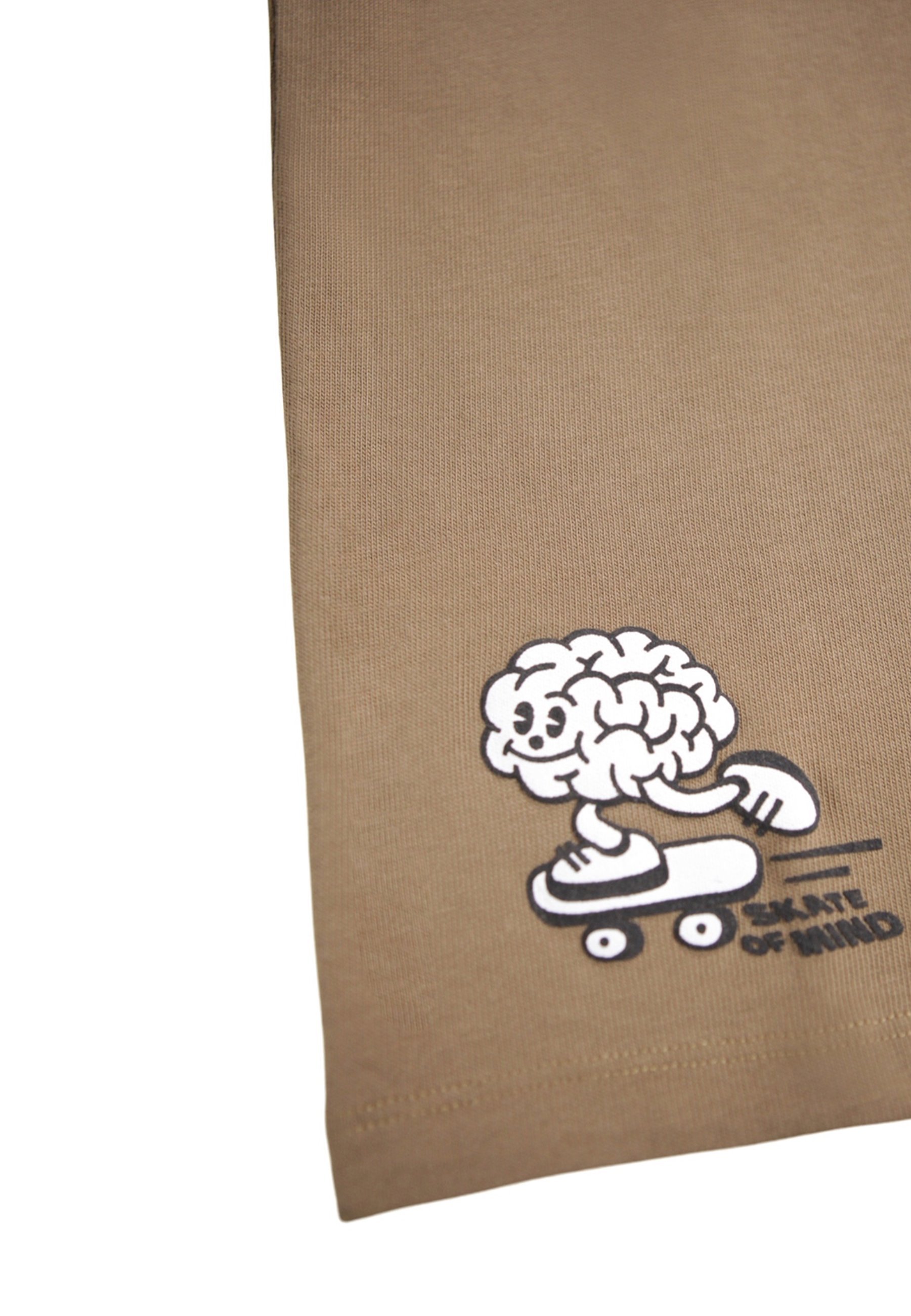 Molo RODNEY T-shirt met korte mouwen - Bedrukt T-shirt - beige