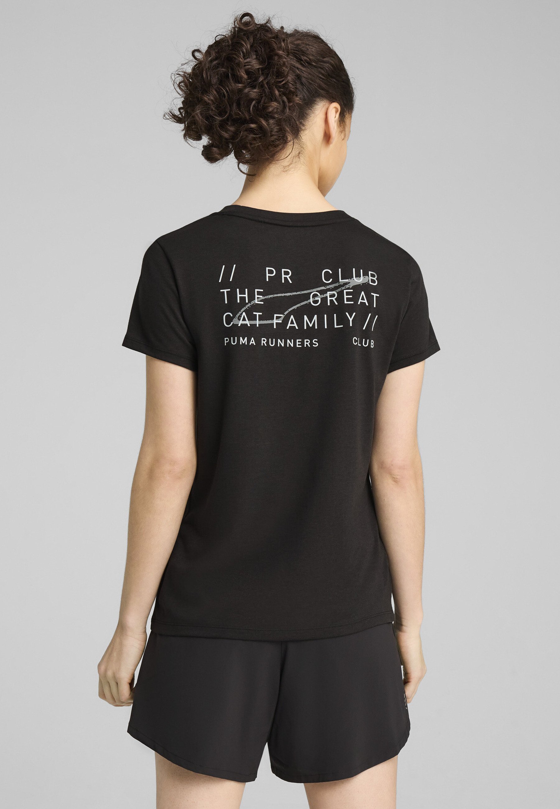 Puma T-shirt met print - zwart