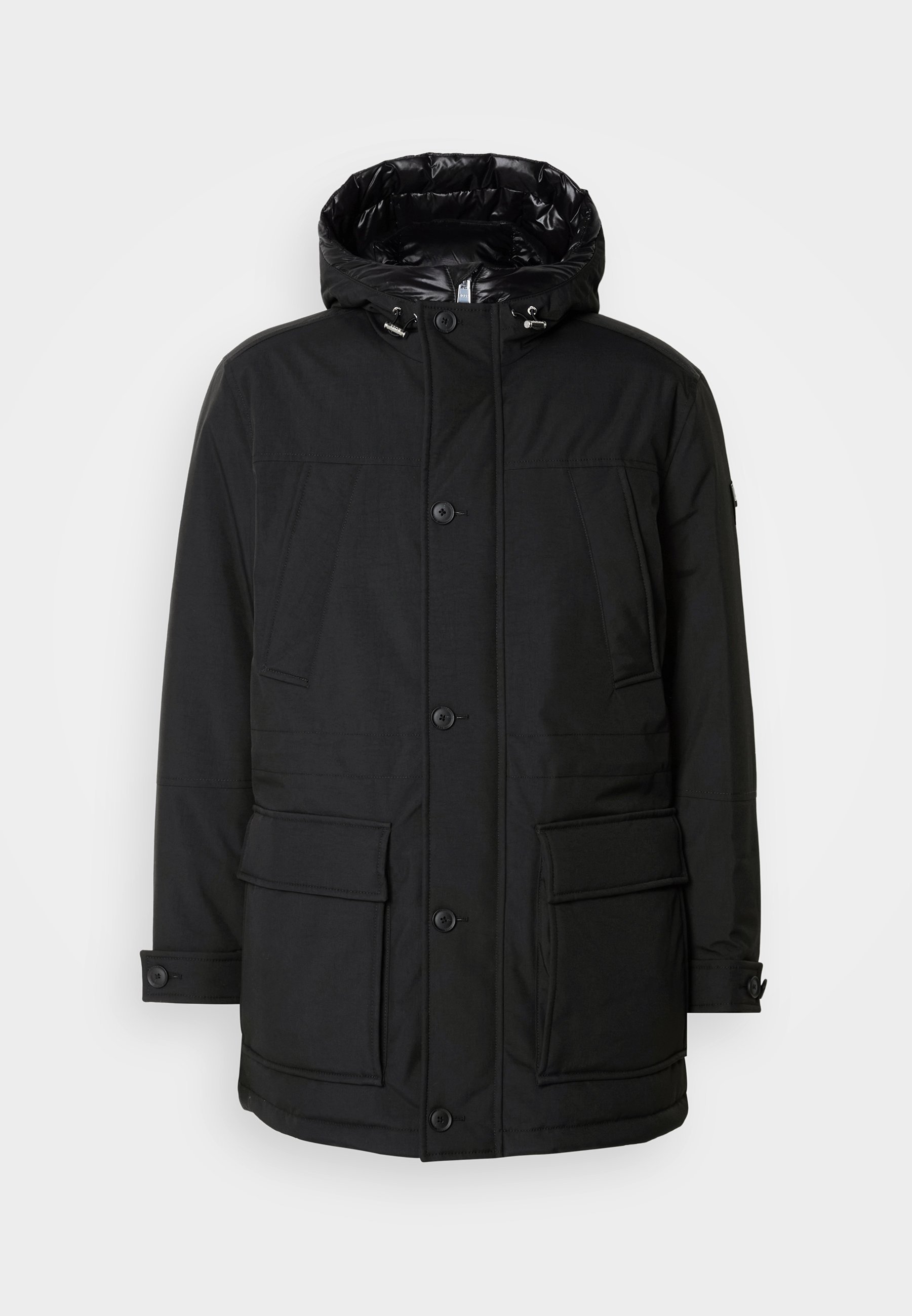 BOSS DETONI - Parka - zwart