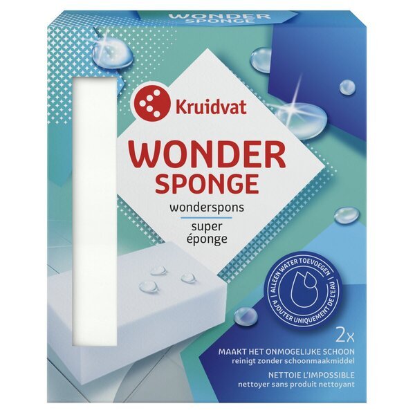 Kruidvat Wonder Sponge<br>2 kusy