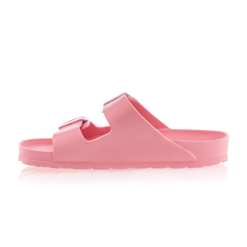 Női narancssárga flip-flop papucsok / tanga szandálok