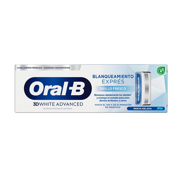 3D White Advanced Express fogfehérítő | 75 ml