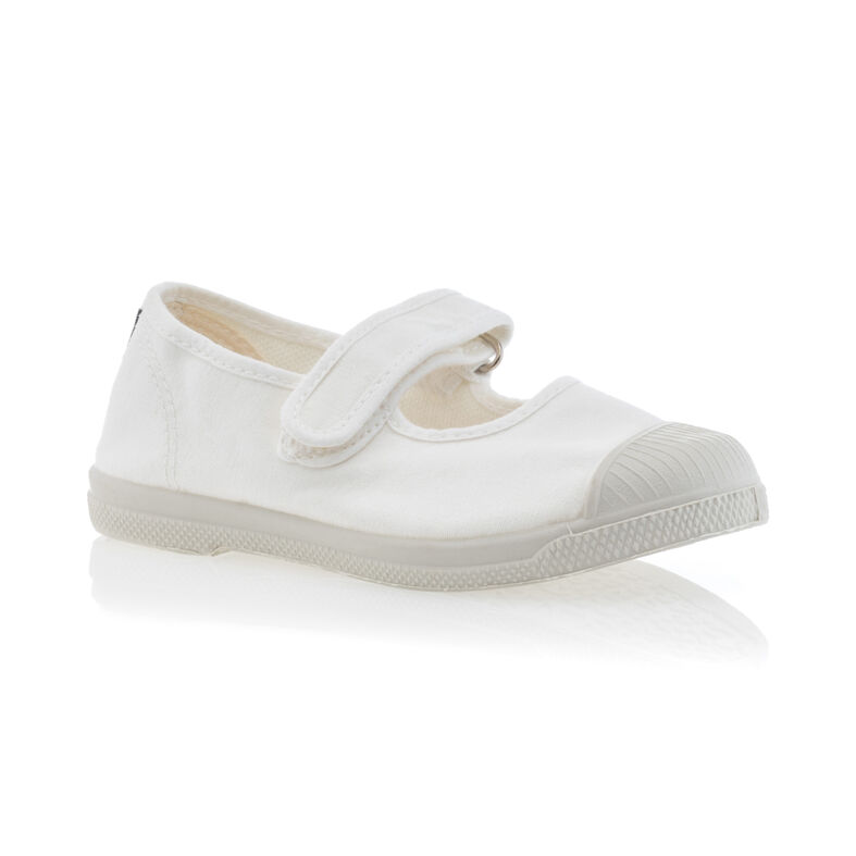 Cestas / zapatillas Fille Blanc