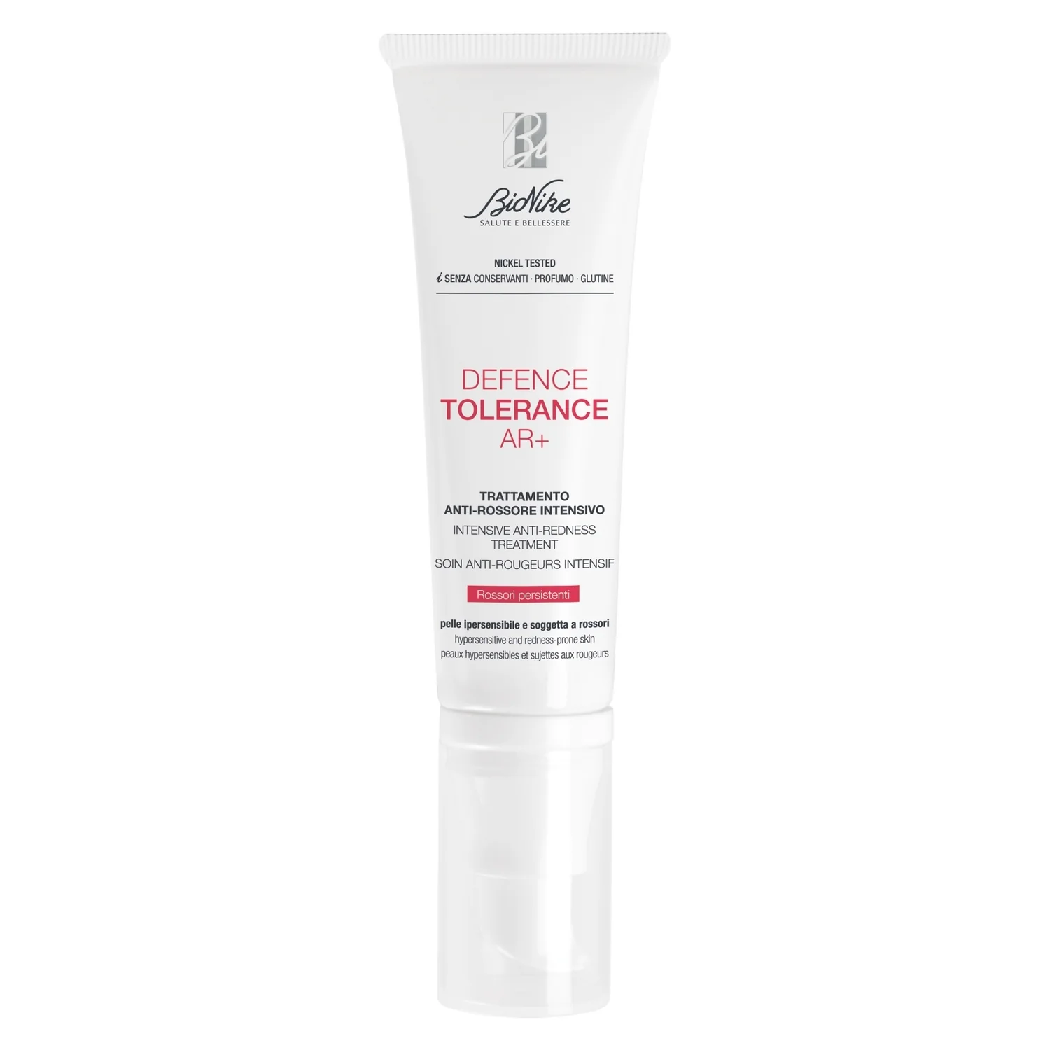 Defence Tolerance Tolerance AR+ Trattamento Anti-Rossore Intensivo - Tratt.viso 24 ore lenitiva