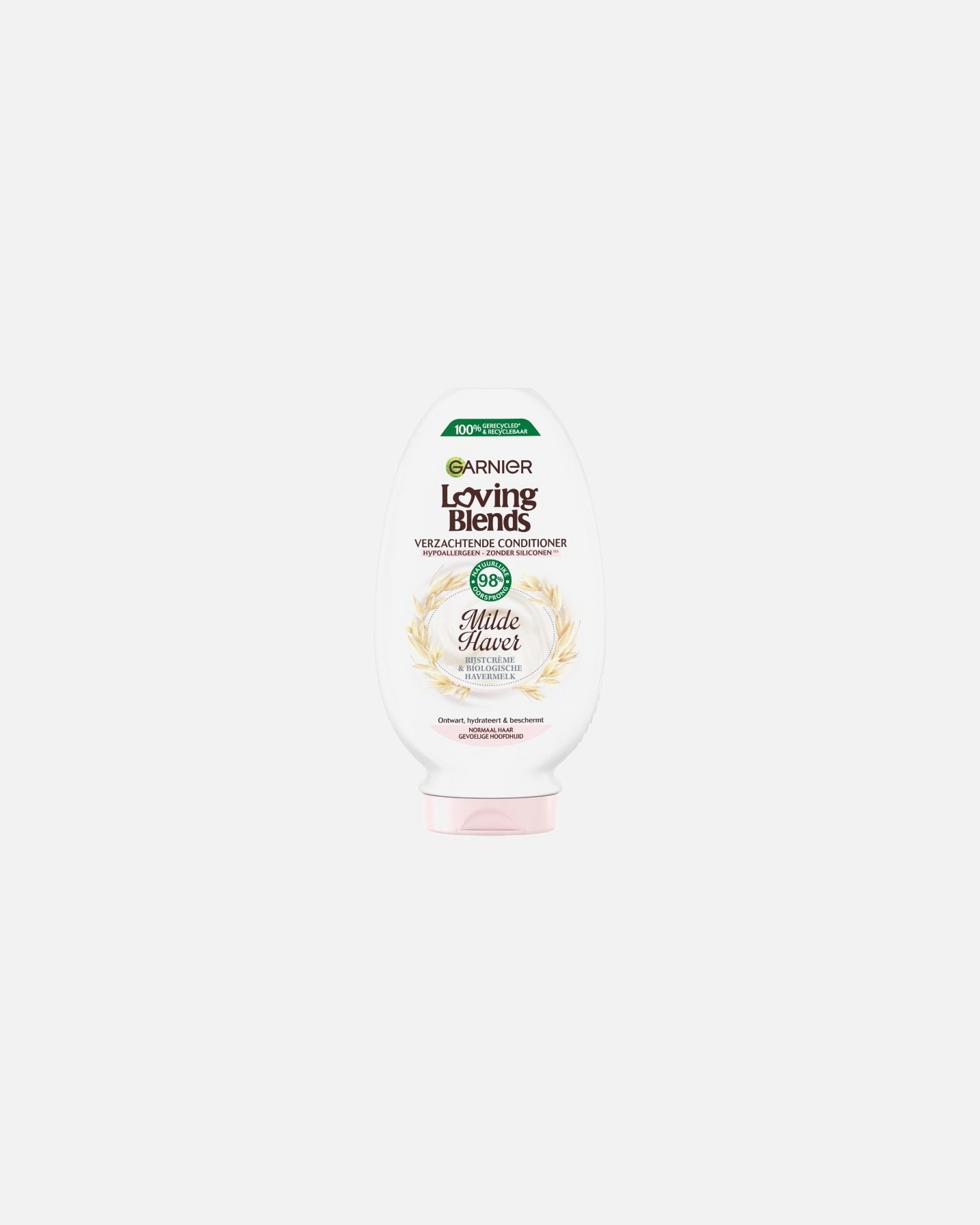 Garnier Mild Oat Conditioner – kondicionieris normāliem matiem un jutīgai galvas ādai – 250 ml