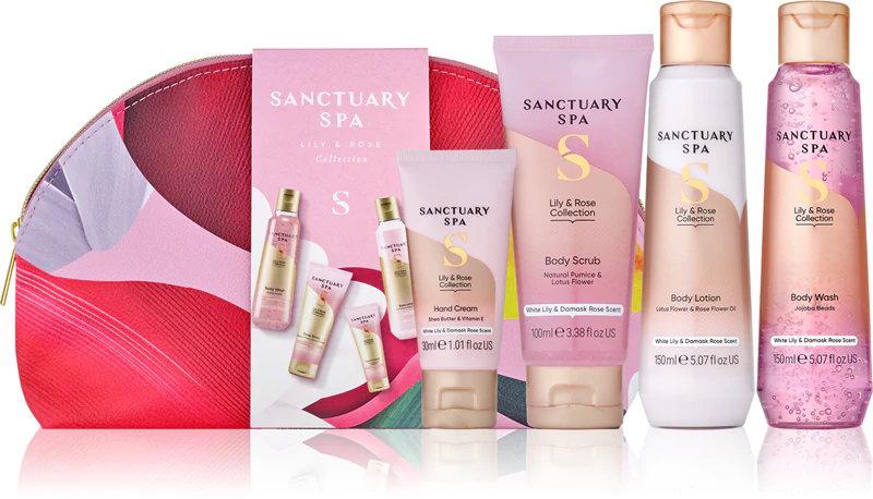 Sanctuary Spa Lily & Rose Collectie Cadeauset