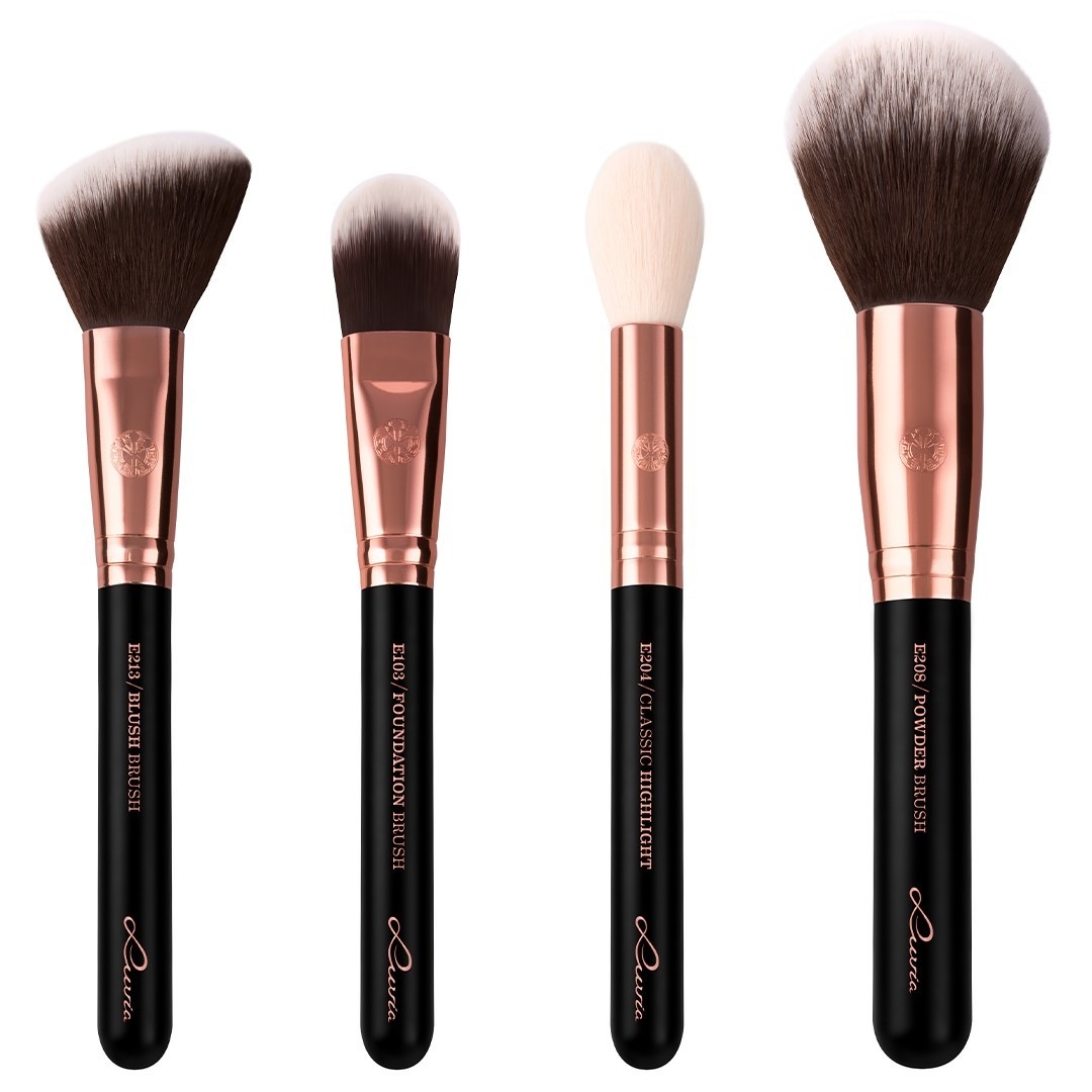 Luvia Essential Brushes - Black Diamond