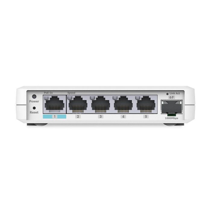 Switch de réseau - ENGENIUS - EXT1106 - 5 ports Gigabit Ethernet - PoE - Gestion cloud