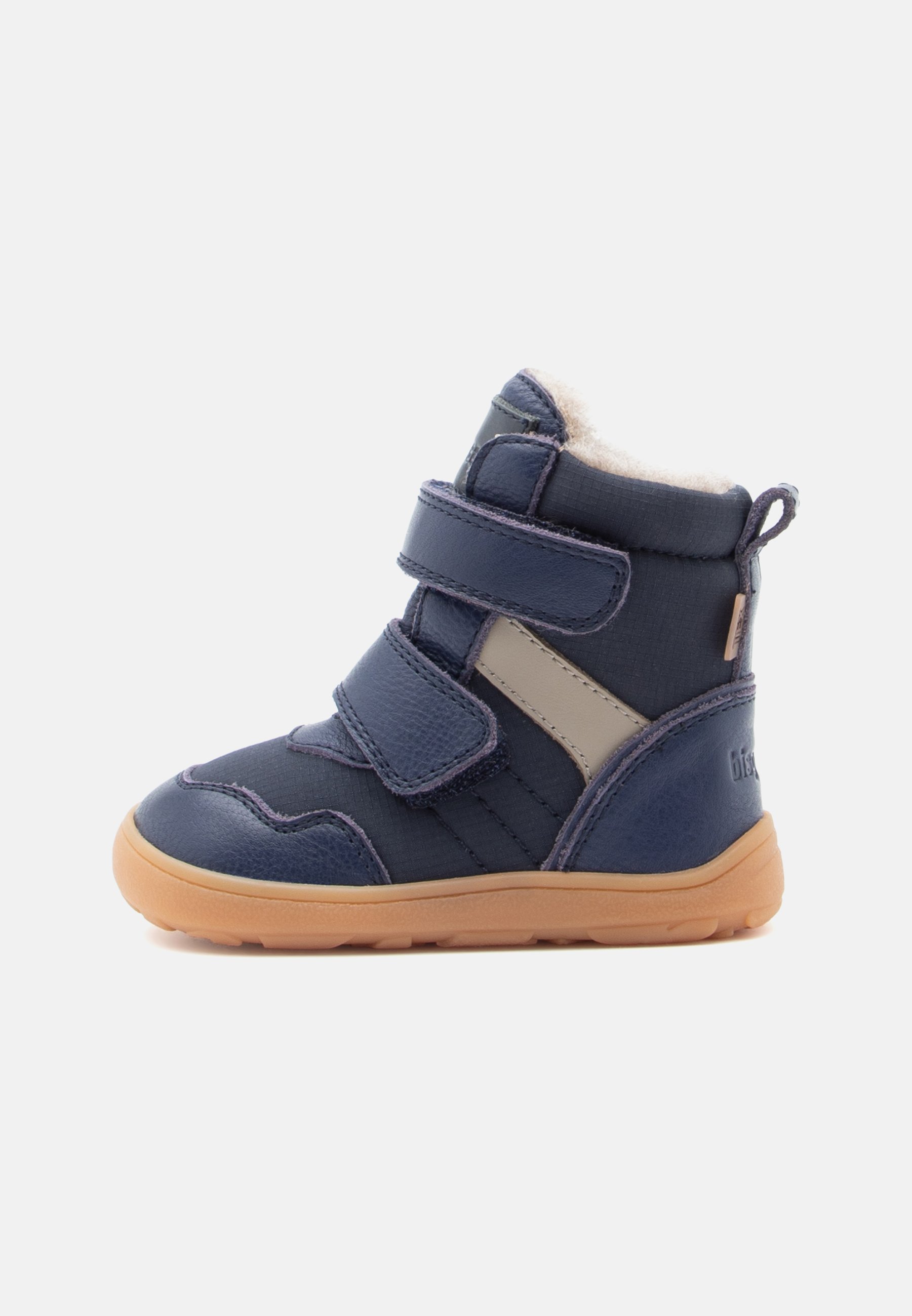 Bisgaard BAREFOOT TIMO TEX - Winterlaarzen - marineblauw