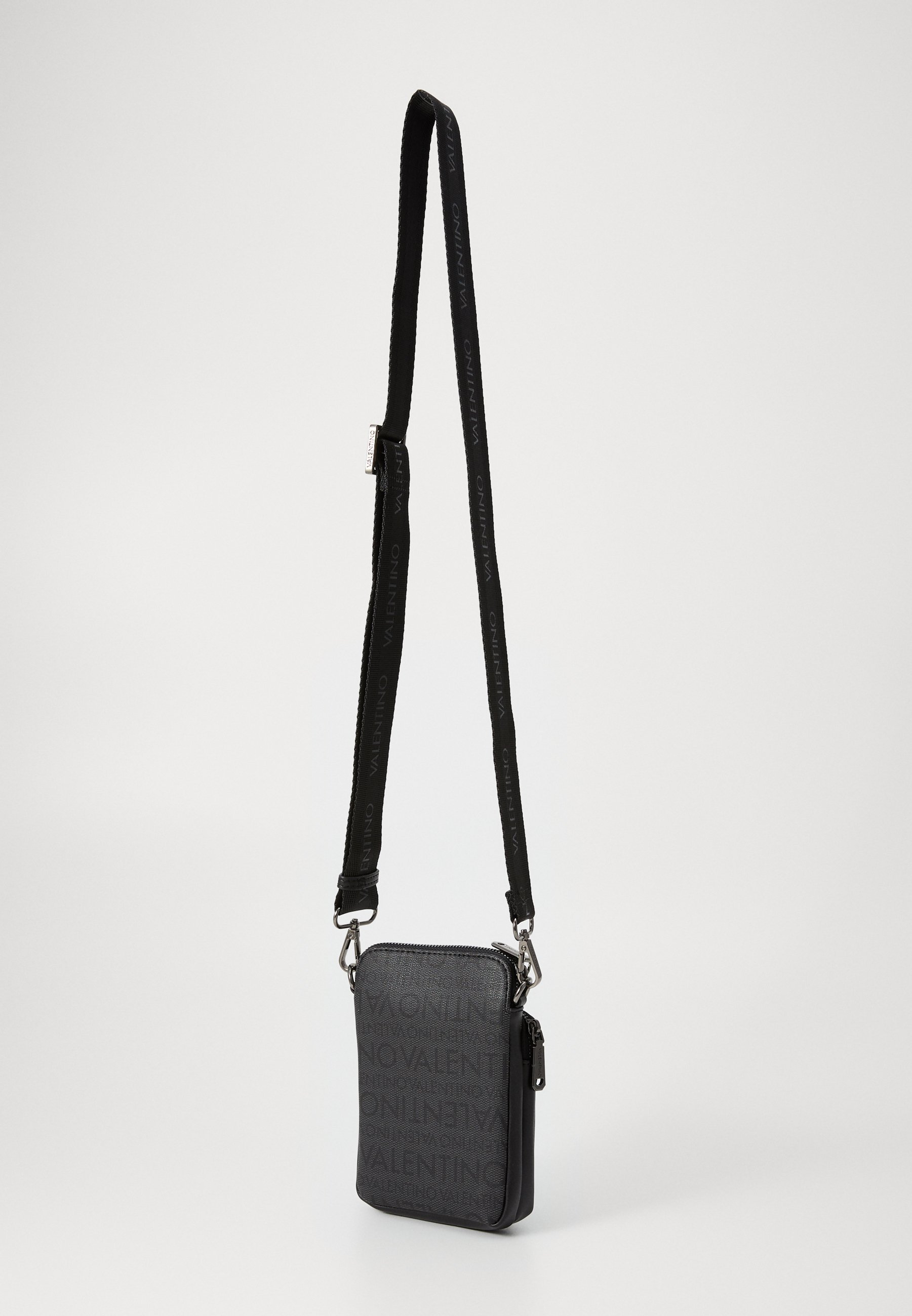Valentino BILLION-tas - Crossbodytas - antraciet/zwart