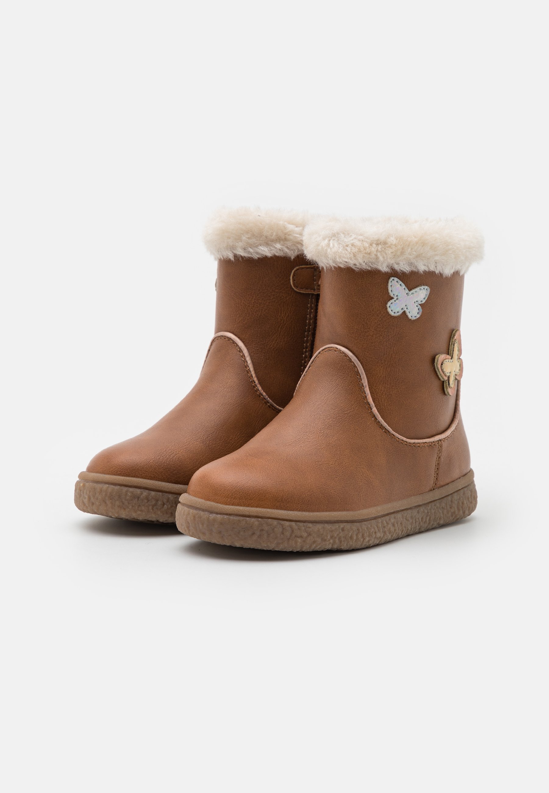 Stivaletti Friboo Classic - color cognac
