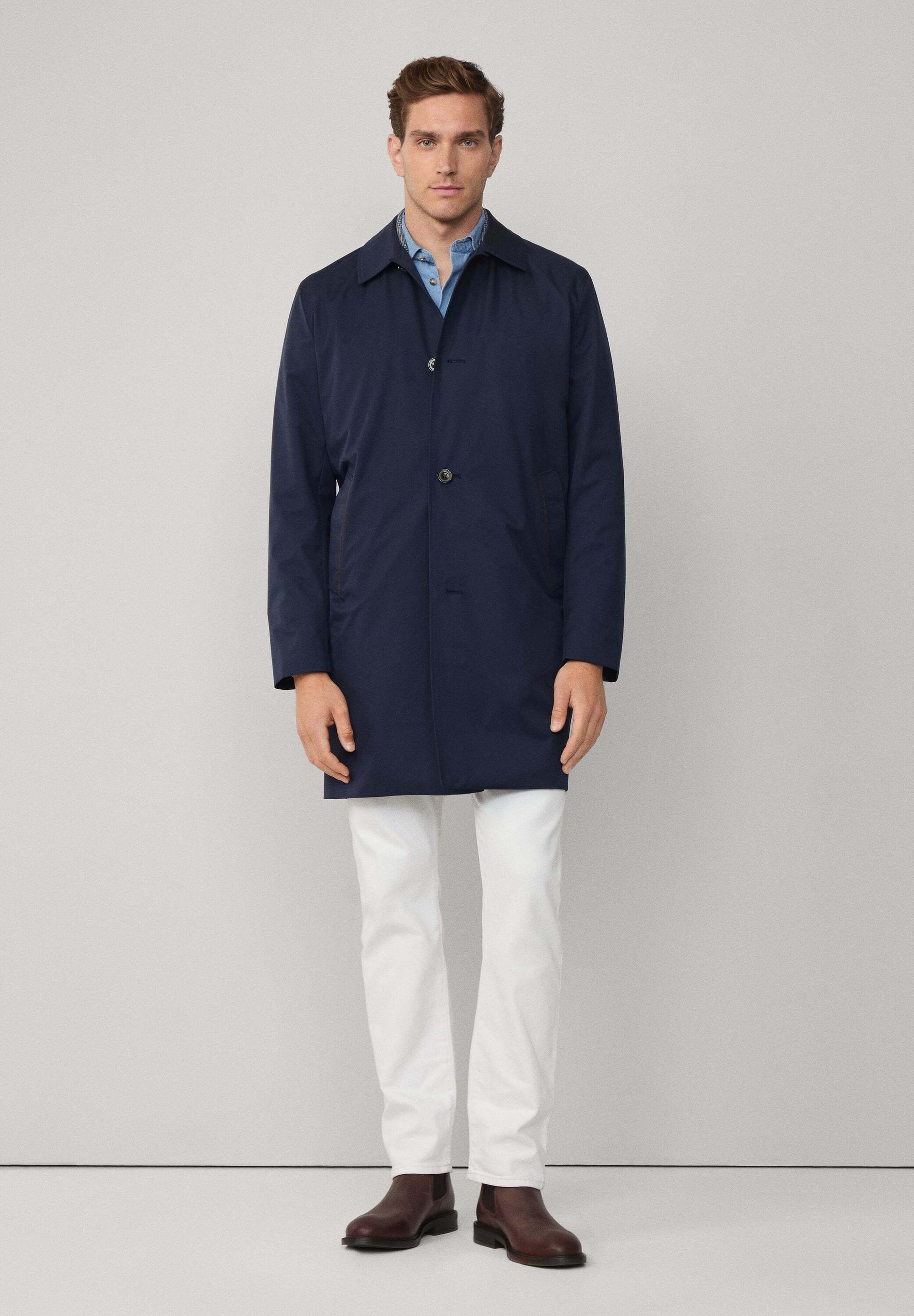Hackett London BELGRAVIA - Krátký kabát - black