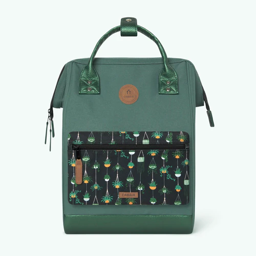 Cabaia Adventurer Medium Leon -reppu, vedenvihreä