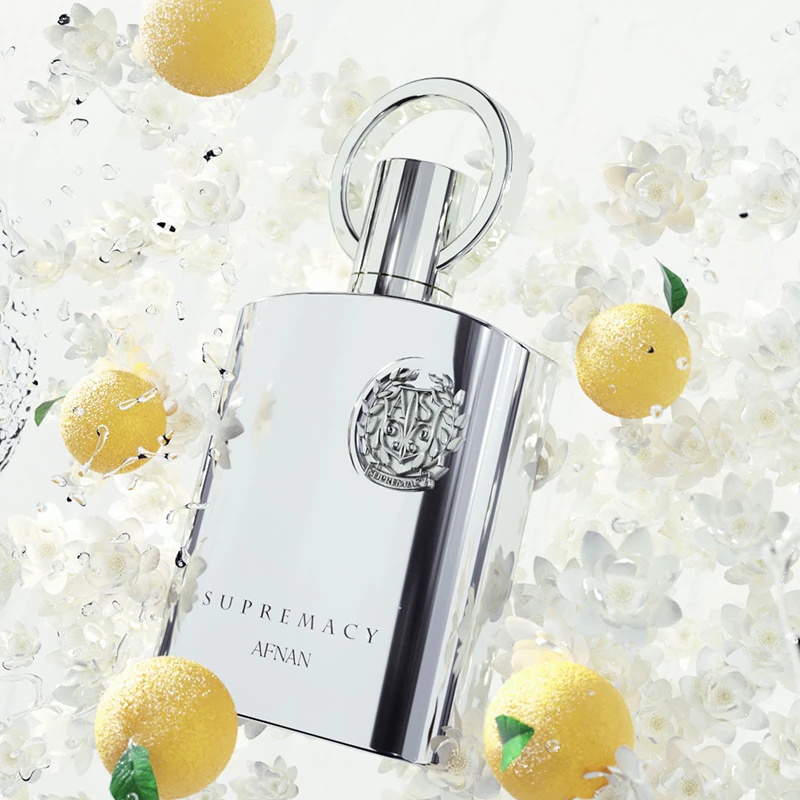 Afnan Supremacy Silver parfumska voda za moške
