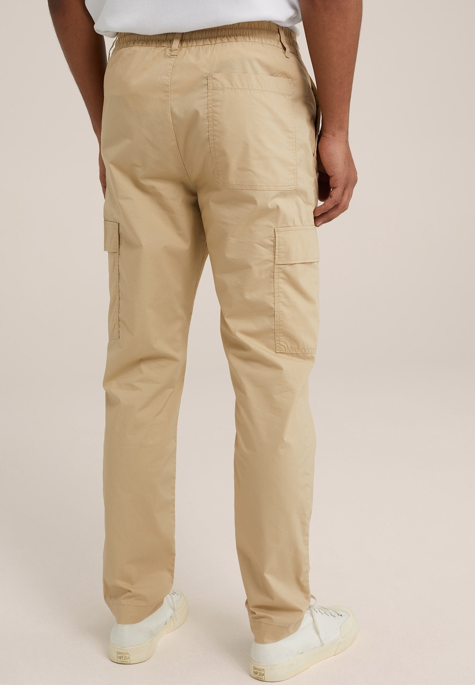 Calça cargo WE Fashion - bege