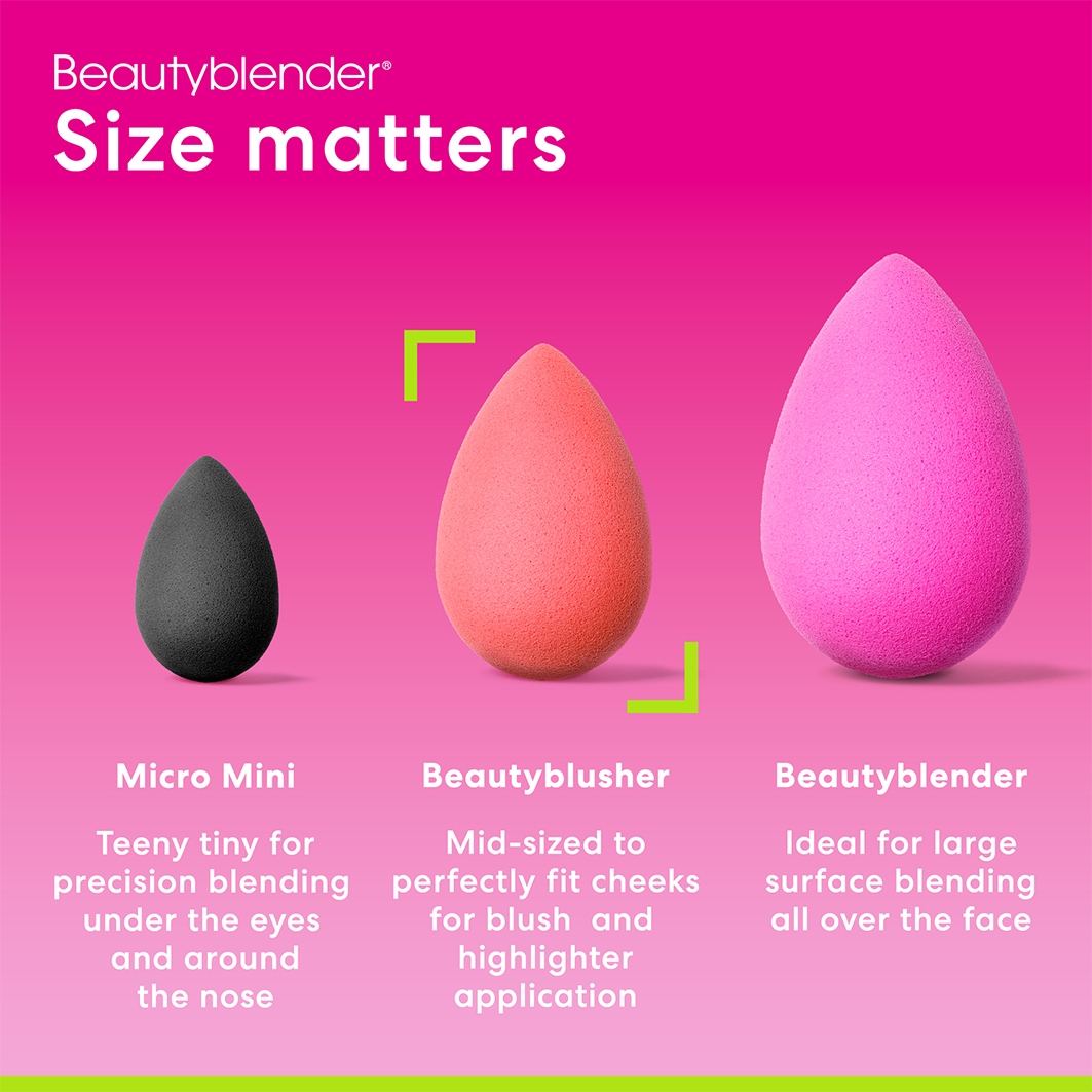 Beautyblender Makeup Sponge Foam Pop Blending Duo - 1 styck