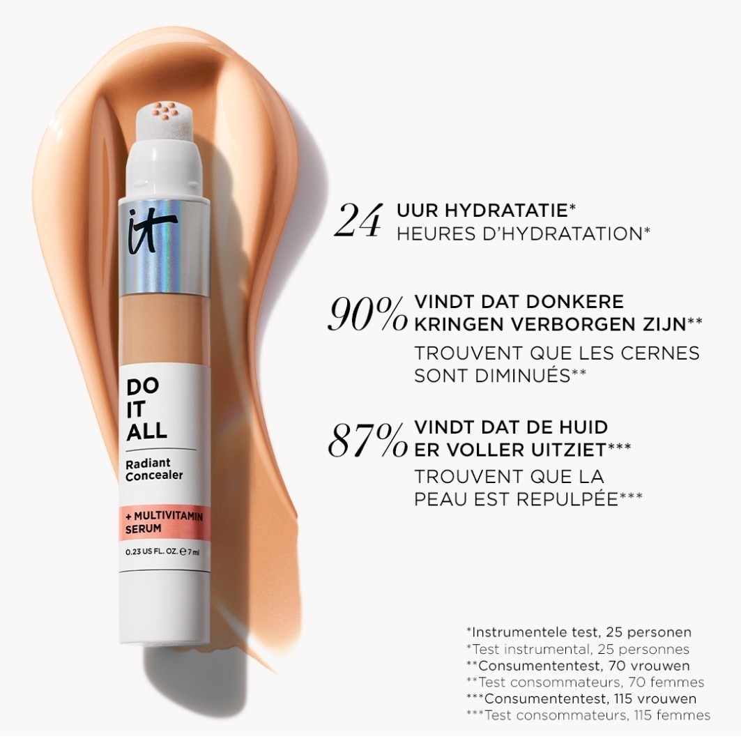 IT Cosmetics maskuoklis „Do It All Radiant“ – 7 ml