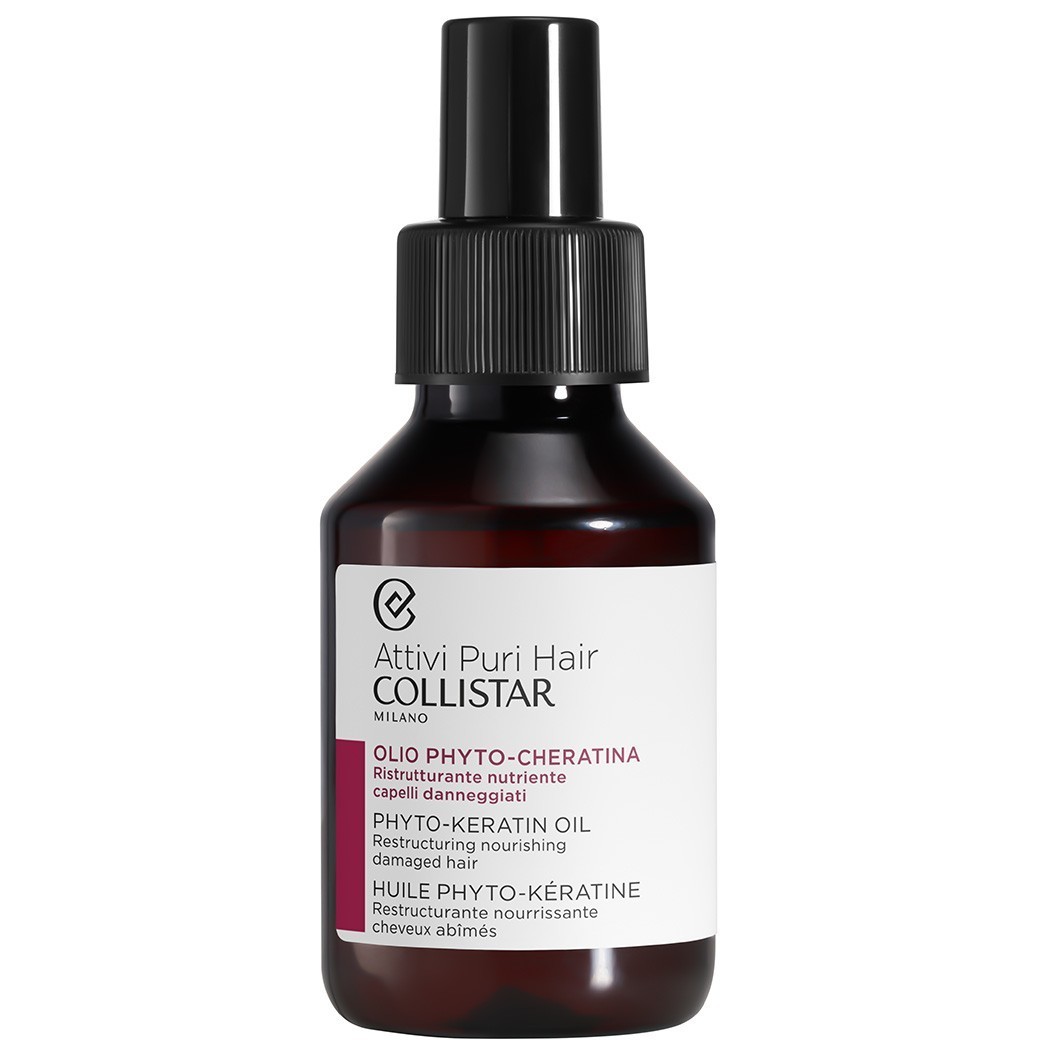Collistar ulje za kosu Attivi Puri Phyto-keratin ulje - 100 ml
