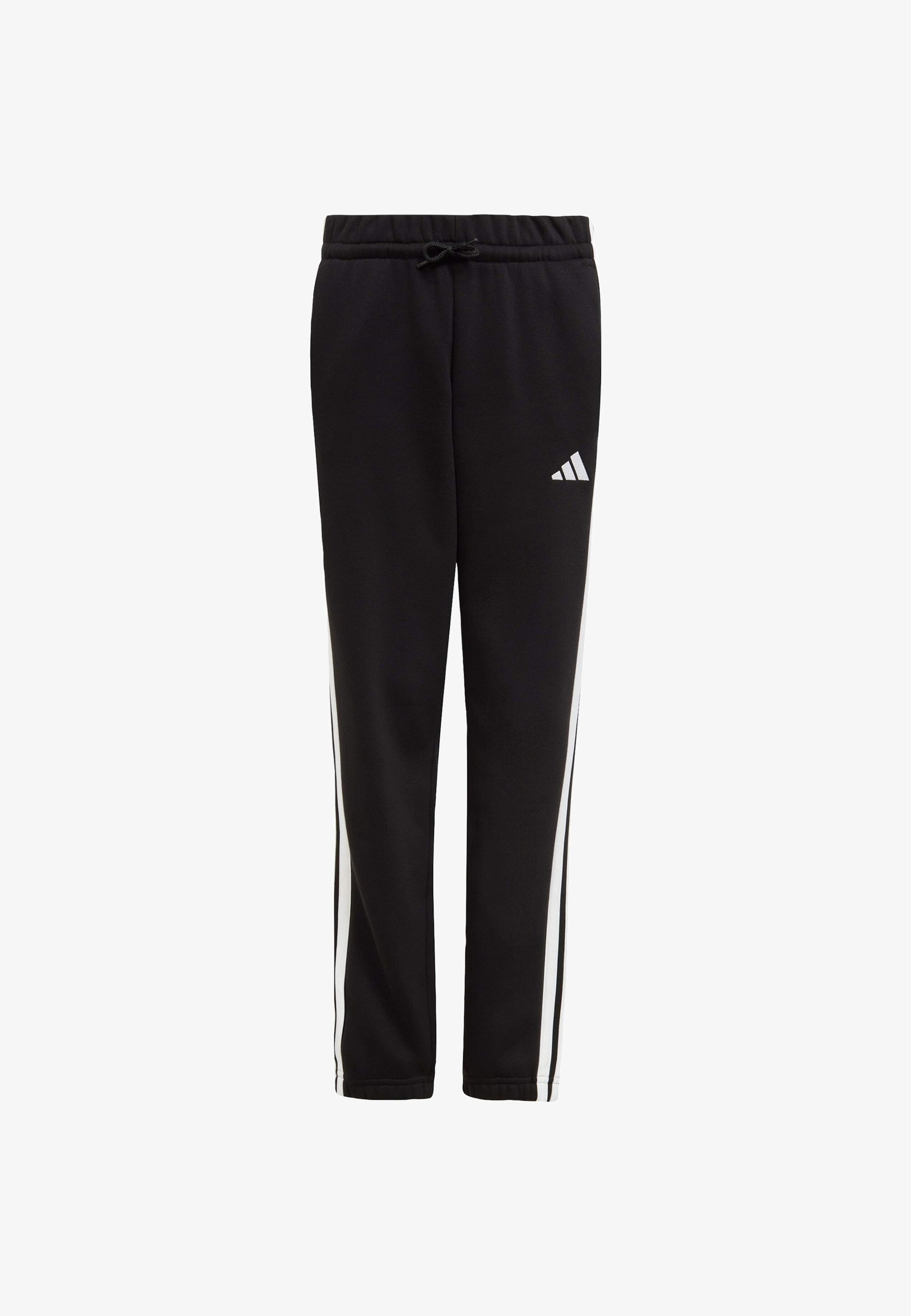 adidas Performance ESSENTIALS UNISEX - Trainingsbroek - zwart wit
