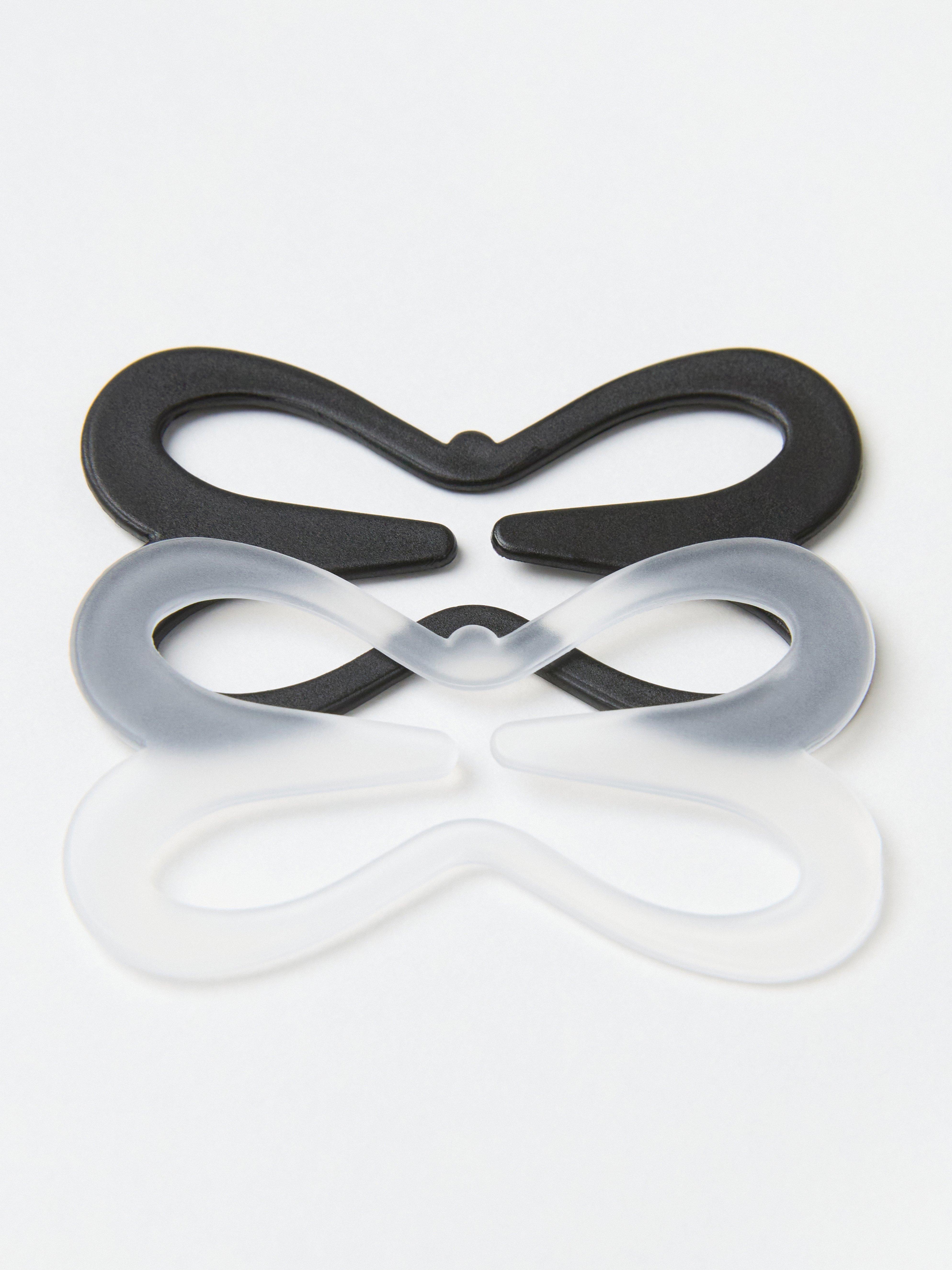2-pack bh-bandshållare Transparent