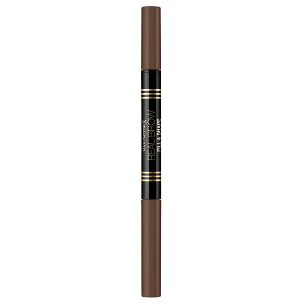 Max Factor Real Brow odtenek 02 Soft Brown, polnjenje in oblikovanje, 1 g