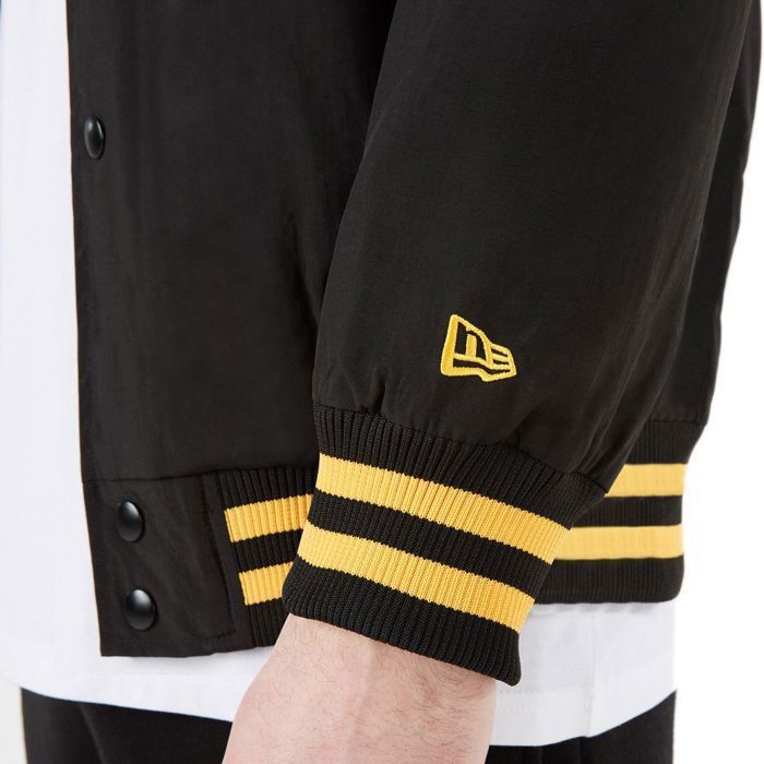 Veste Homme - New Era - Los Angeles Lakers - Taille XL - Couleur Noir - Manches Longues