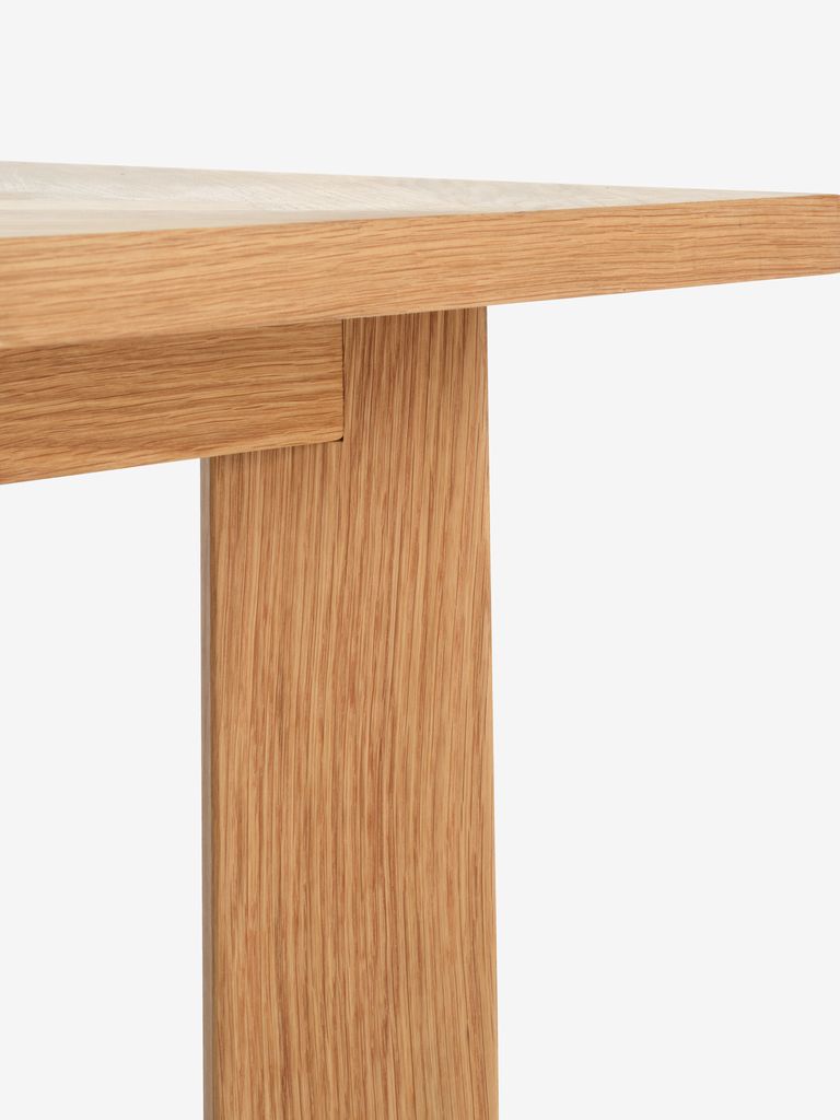 HARESKOV HARESKOV pietų stalas 100x200 ąžuolinis
