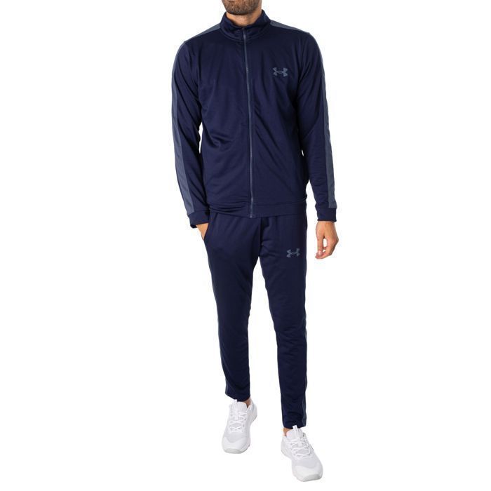 Chándal - Under Armour - Punto - Azul - Hombre - Transpirable