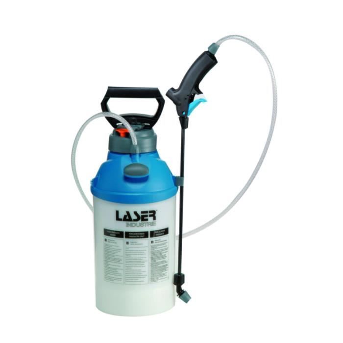 Pulverizador Laser 7.5L Branco - LASER INDUSTRIE - Ideal para a indústria náutica