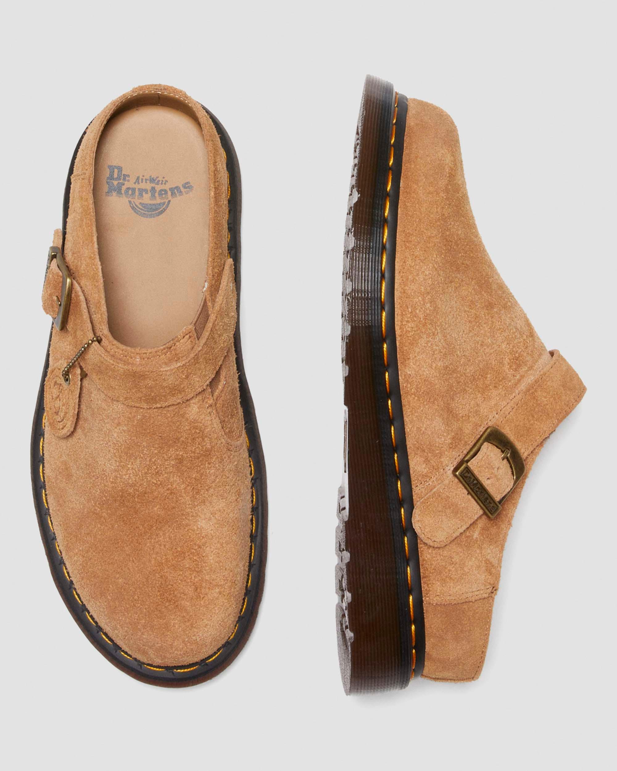 Isham Desert Oasis Wildleder Mules
