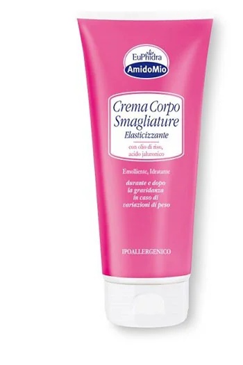 Crème corporelle EuPhirda AmidoMio contre les vergetures 200 ml élastique