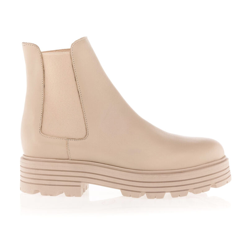 Boots / bottines Femme Beige