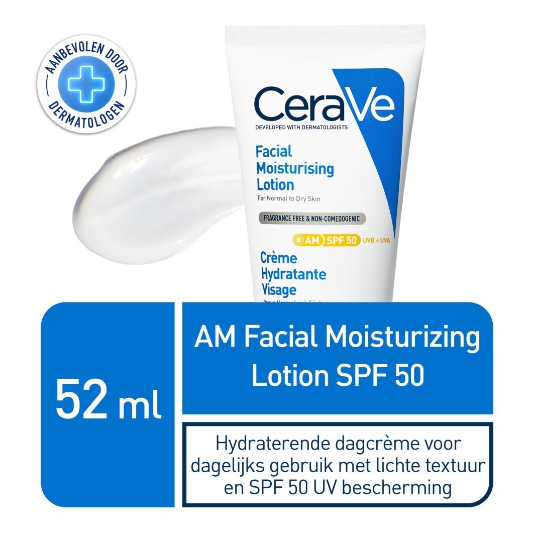CeraVe veido drėkinamasis losjonas – 52 ml