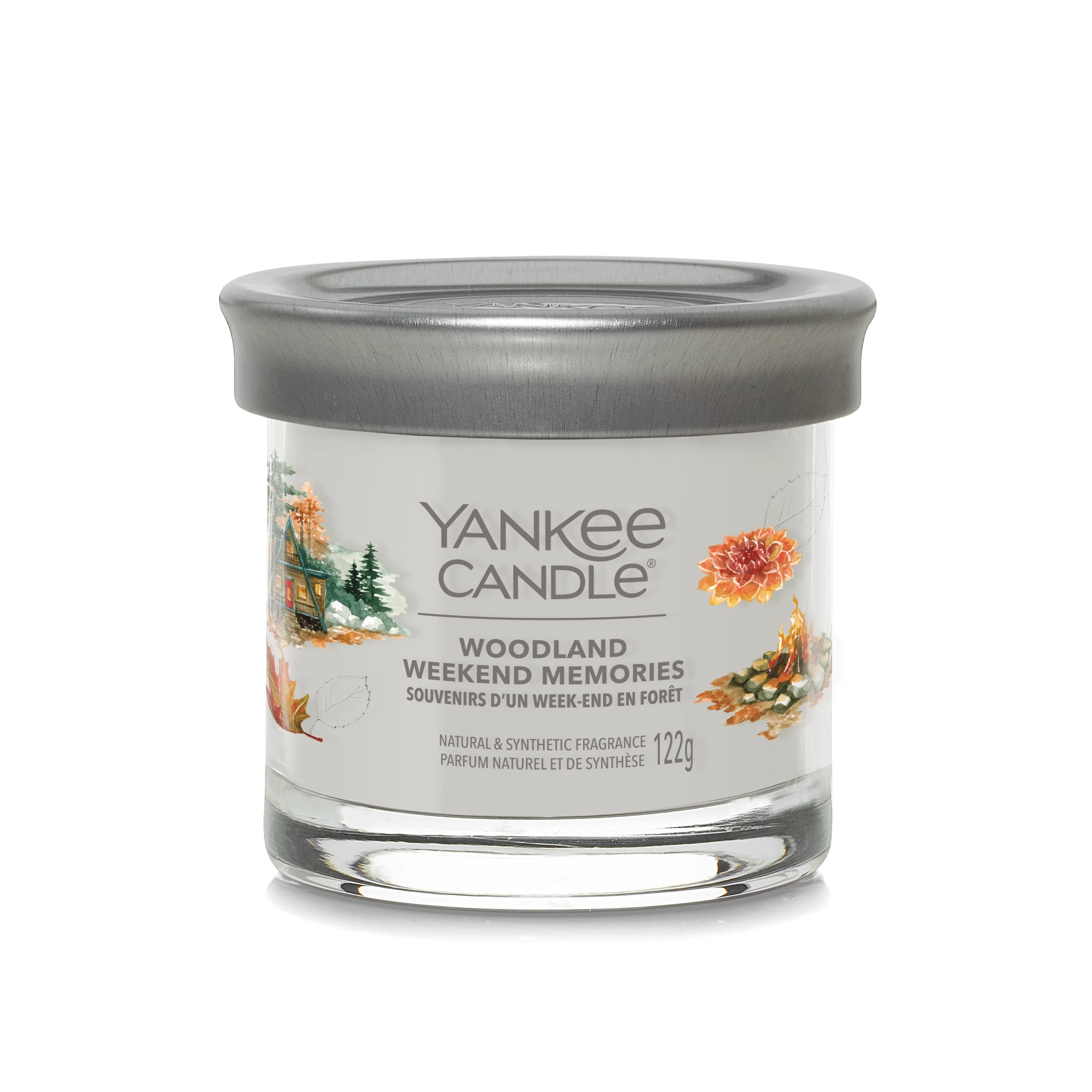 Signature Tumbler Candles Woodland Weekend Memories - Candela Profumata
