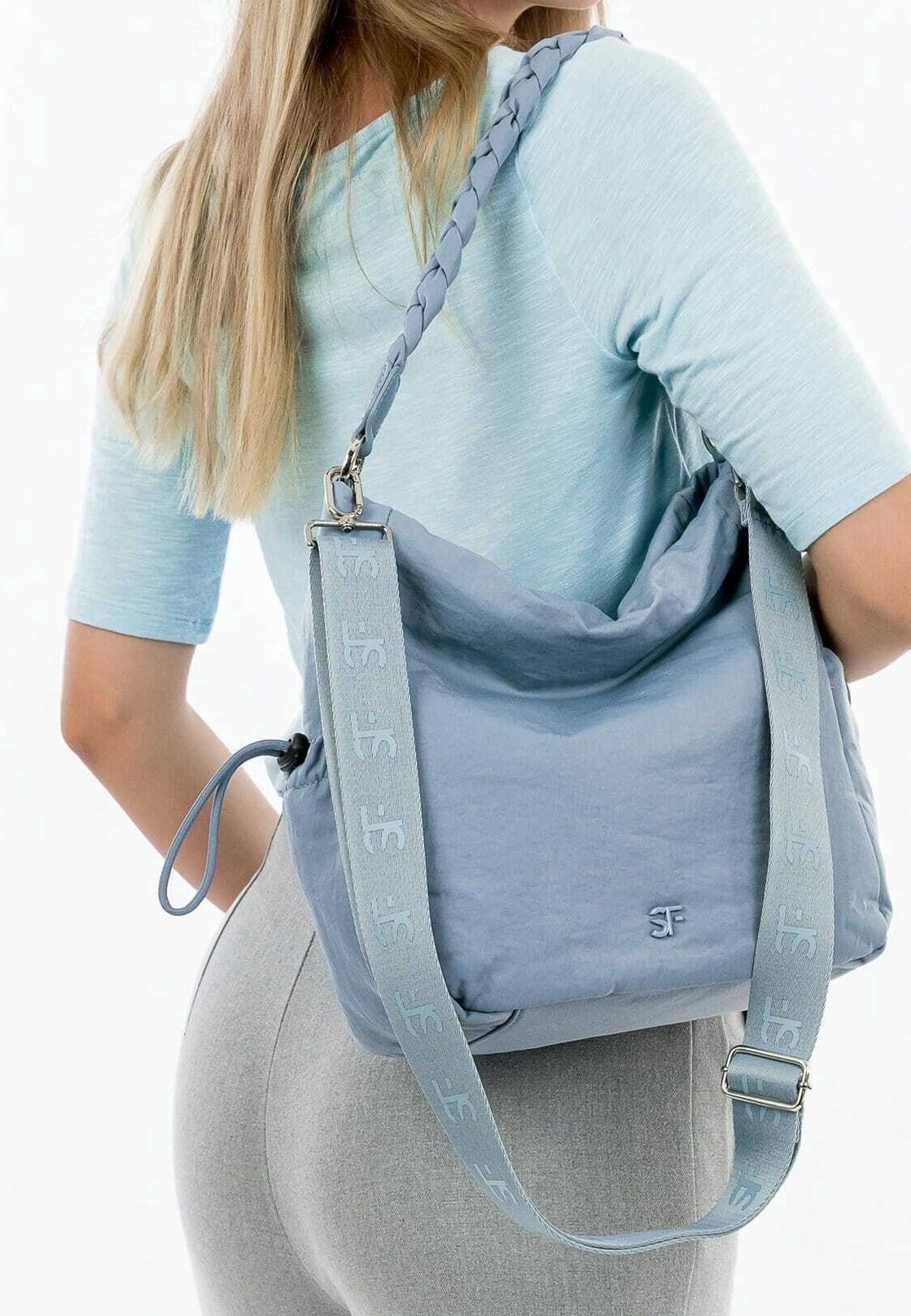 SURI FREY Handtas - gekleurd denim