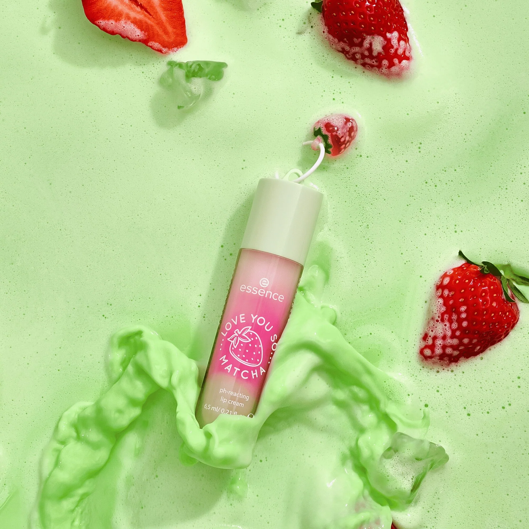 Labbra LOVE YOU SO MATCHA crema labbra colorata ph-reattiva - Gloss