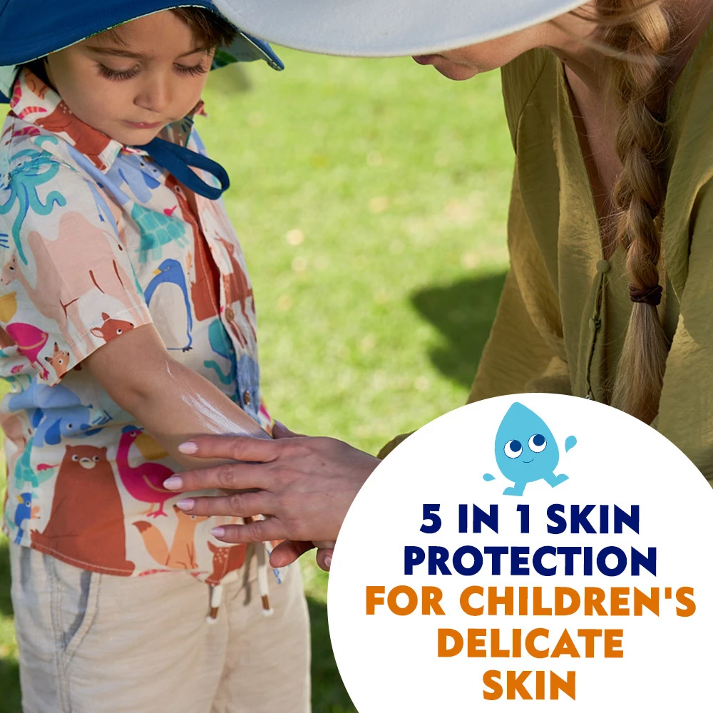 Losion za zaštitu od sunca za djecu SPF50+ 200 ml - NIVEA