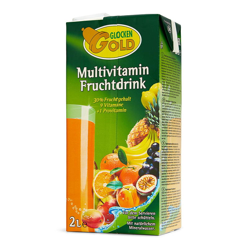 Jugo Glockengold 2 l Multivitamínico Glockengold