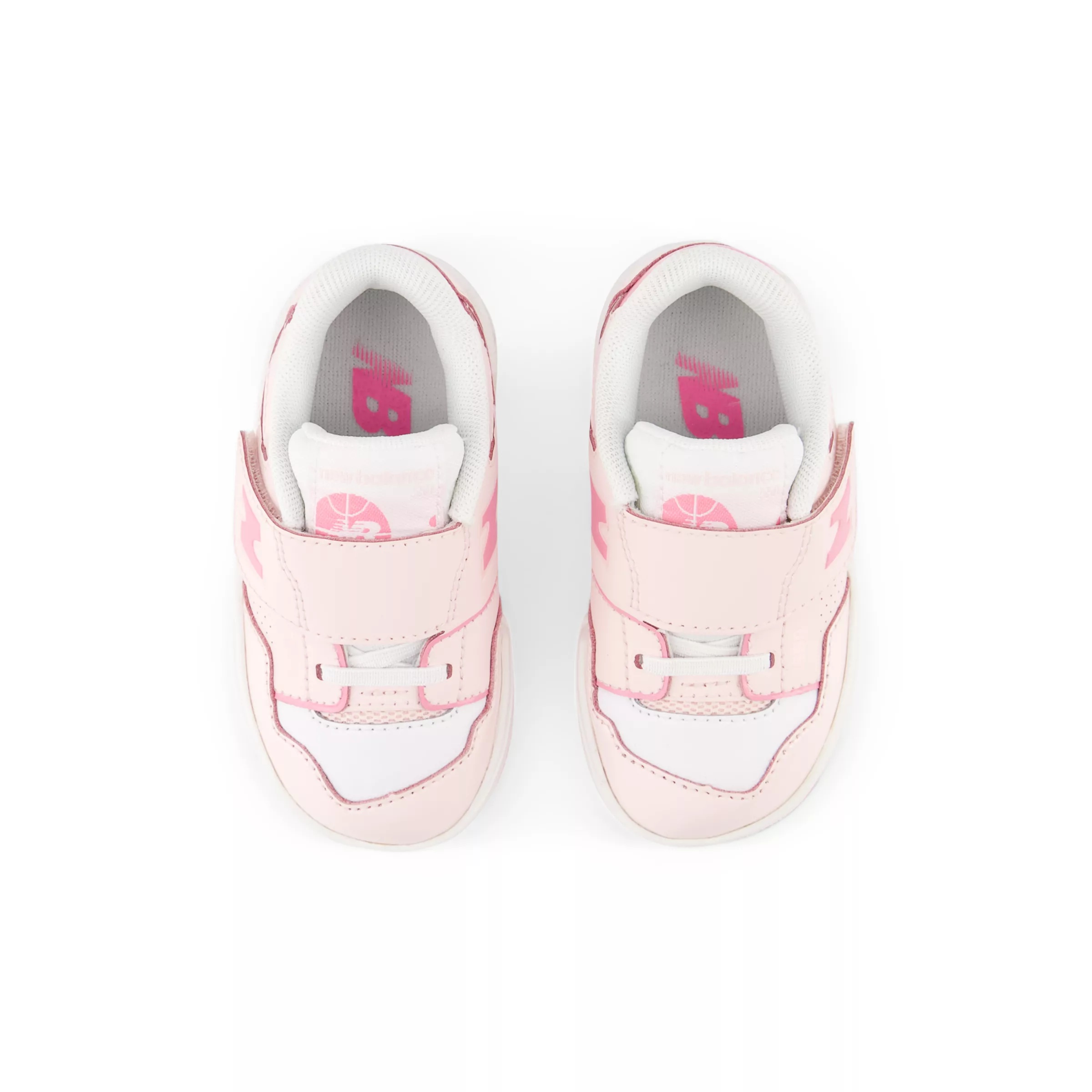 550 HOOK & LOOP Shell pink con signal pink