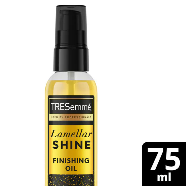 Aceite de acabado con brillo lamelar de Tresemmé