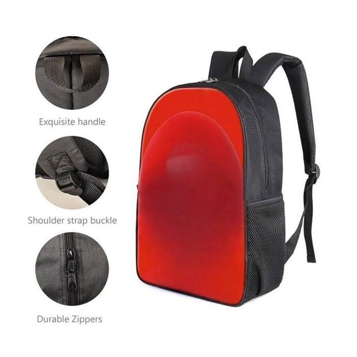 Sac à dos JINDING T6 primaire trois pièces pour enfant motif dessin animé Sac bandoulière en polyester imperméable et trousse