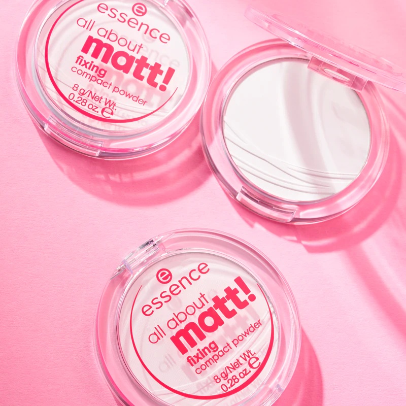essence All About Matt! провидни компактни пудер