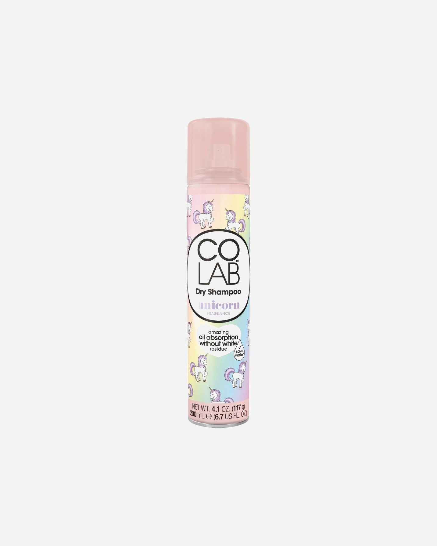 Colab Trockenšampon Jednorog - 200 ml