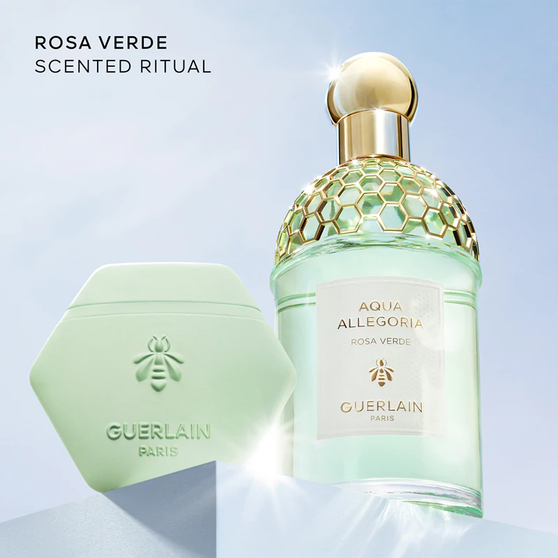 GUERLAIN Aqua Allegoria Rosa Verde creme de mãos para mulheres
