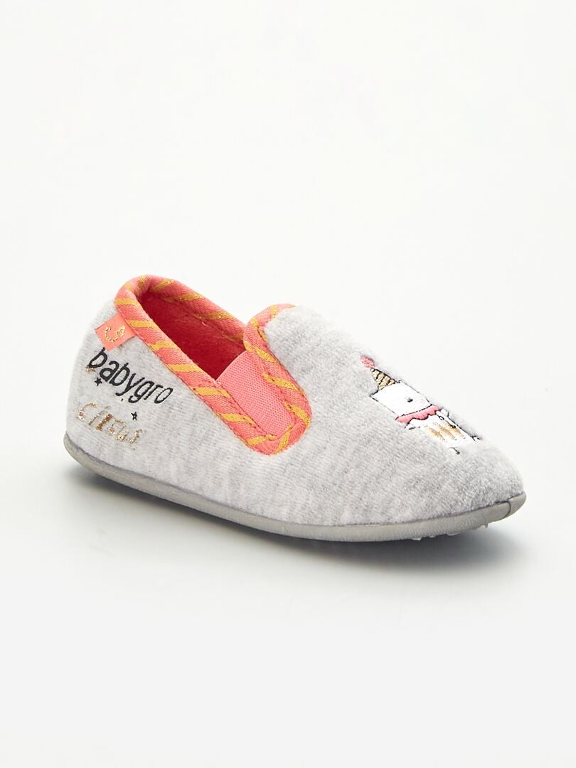 Kattenslippers - ROZE