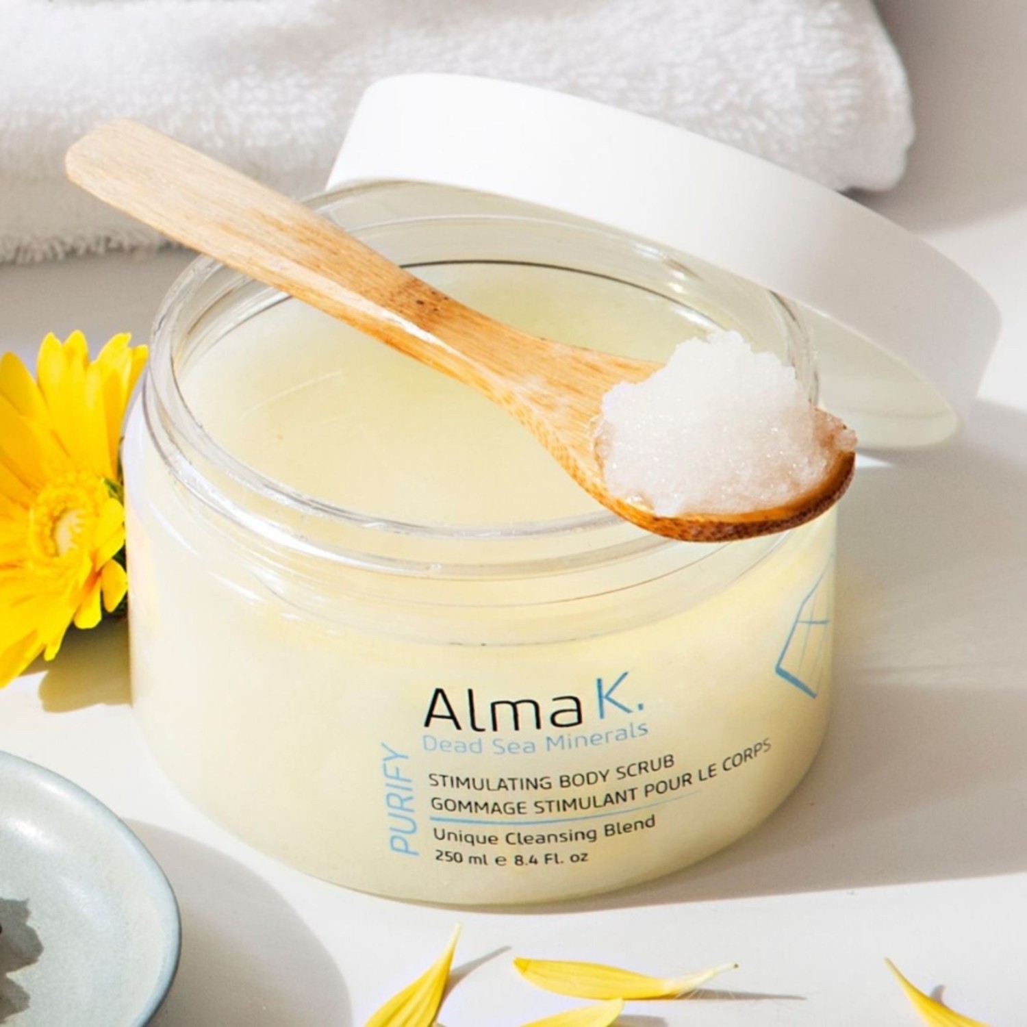 Alma K Stimulating Body Scrub