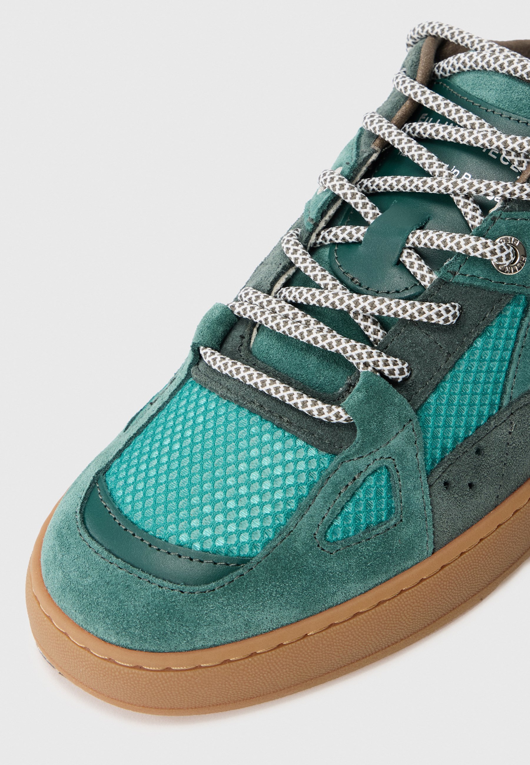 Vulstukken PRISM PEAK - Sneakers - groen