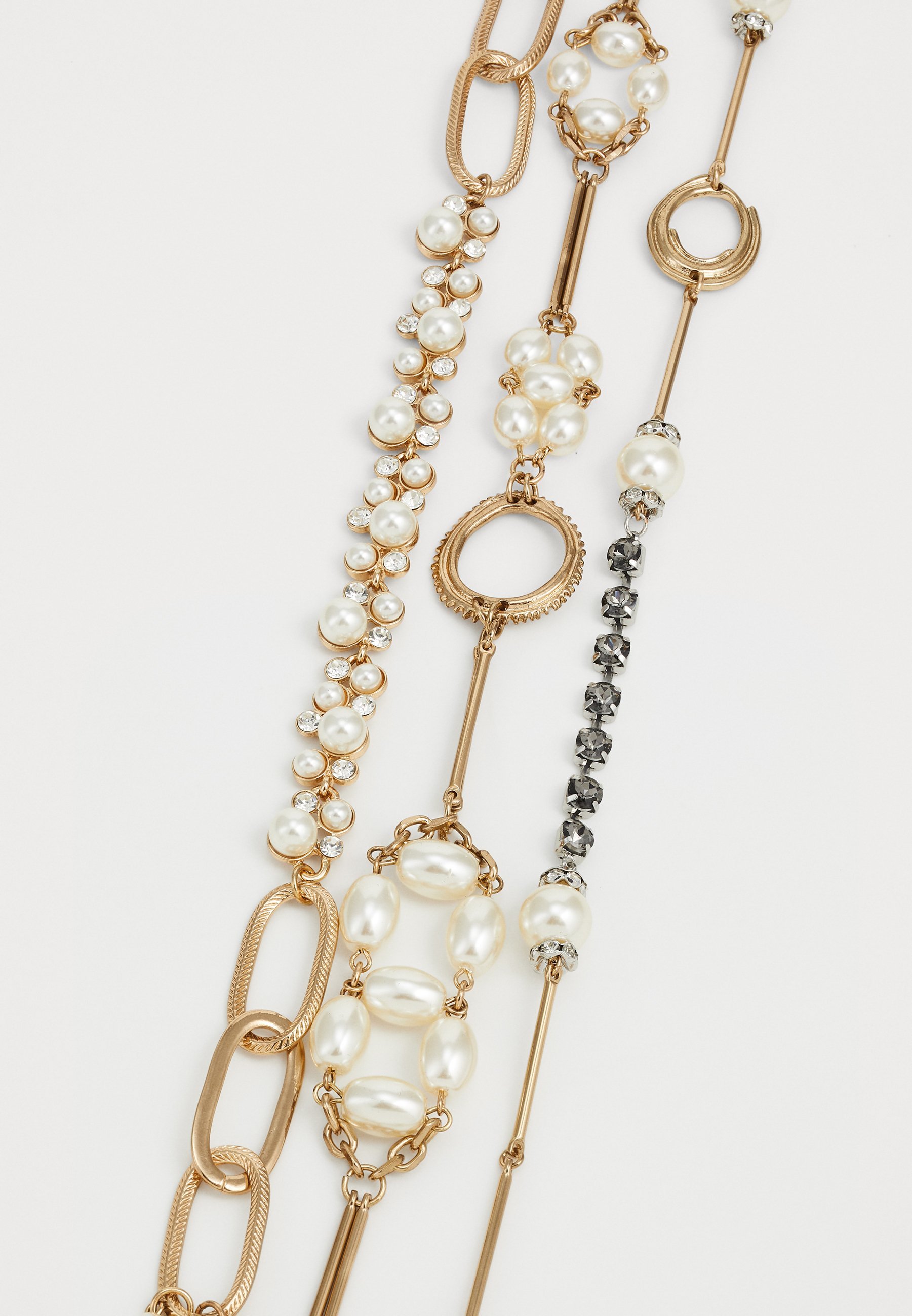 WEEKEND MaxMara JABOT - Ketting - bianco ottico