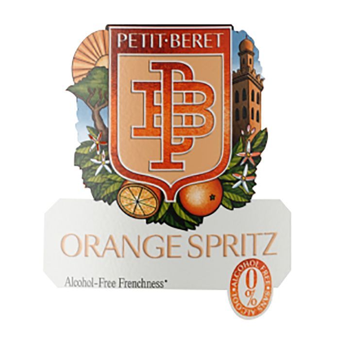 Château le Petit-Béret - Le Spritz - Non-alcoholic orange liqueur - 75 cl - 0%