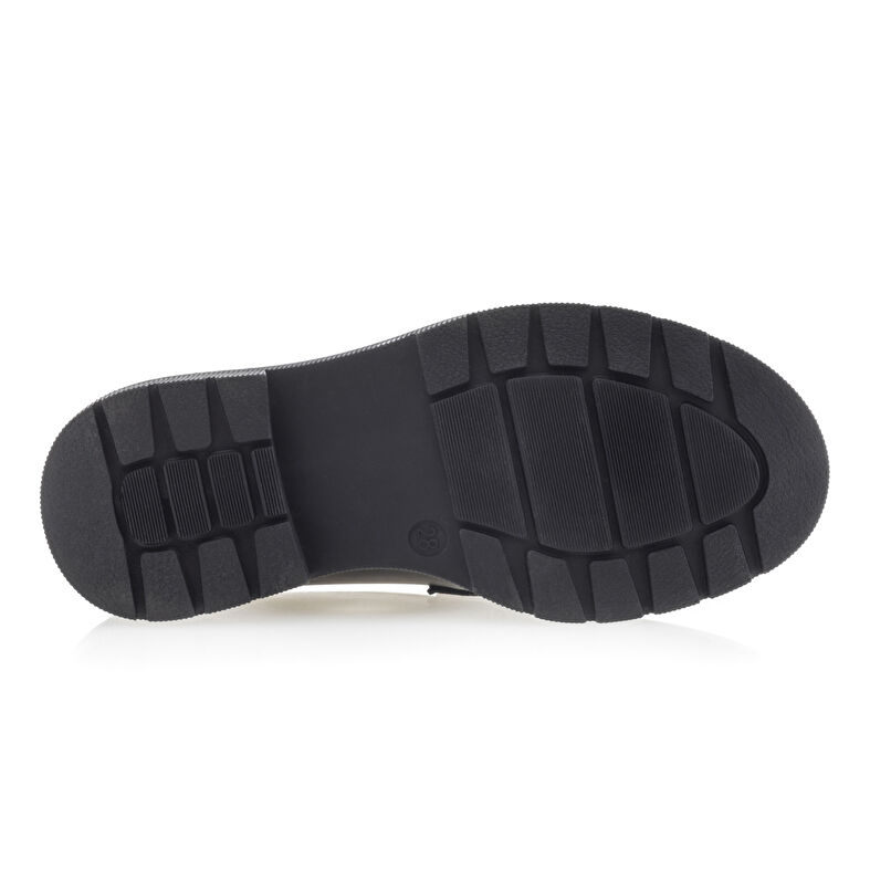 Svarte loafers/båtsko til jente